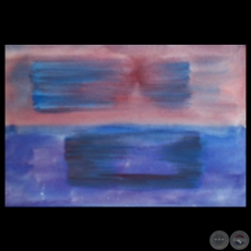 SERIE MÓDULO, 2008 - Acuarela de LILIANA SEGOVIA
